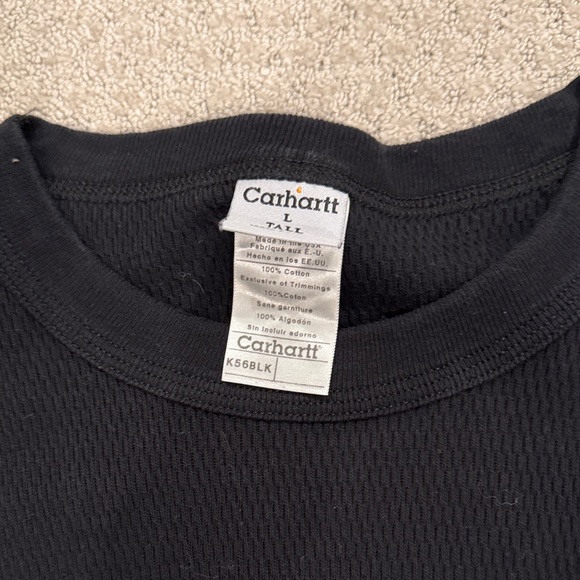 Men’s Carhartt Thermal Long Sleeve - Picture 3 of 3